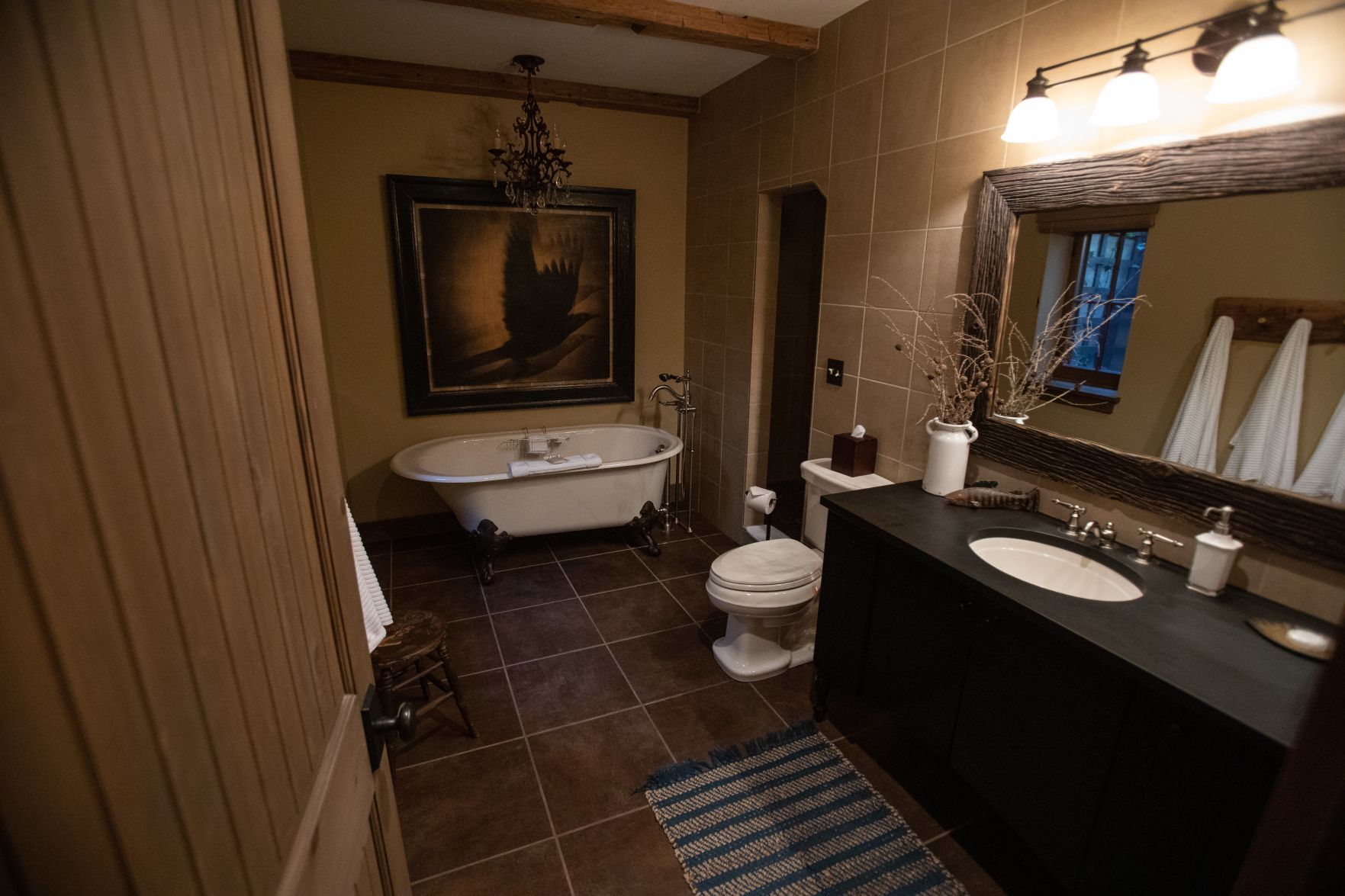 Kohler travel: Sandhill Cabin